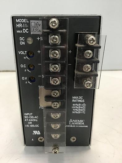 Used NEMIC-LAMBDA Power Supply HR-11-5 #134812