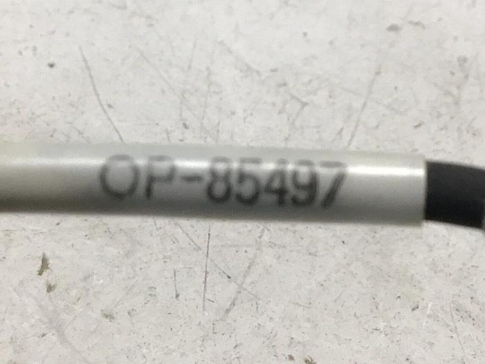 Used KEYENCE CORP Sensor Cable OP-85497 Used