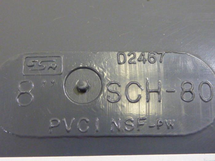 GSR 45° Elbow PVC ELBOW641 #53641