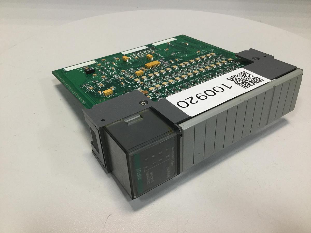 Used ALLEN BRADLEY SLC 500 Input Module 1746-NR8 USED 