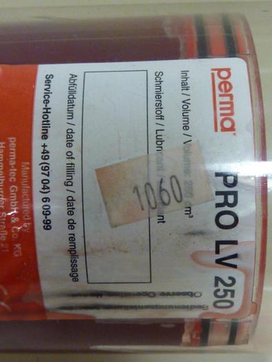 Used PERMA Lubrication System 7090175 #54410