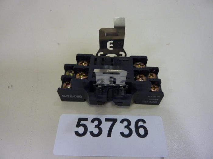 Used IDEC Base SH2B-05B #53736