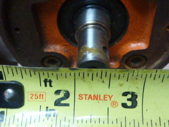 Used MATSUSHITA ELECTRIC 0.26 HP Capacitor Motor VBP-DL USED