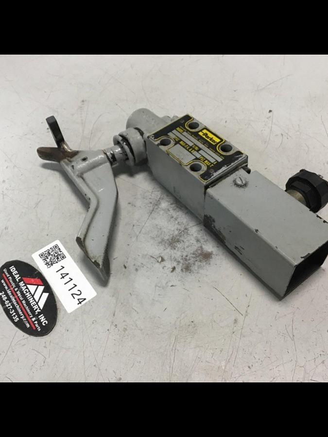 Used PARKER Operator Gate Safety Valve D1VML4HN107XB100 USED
