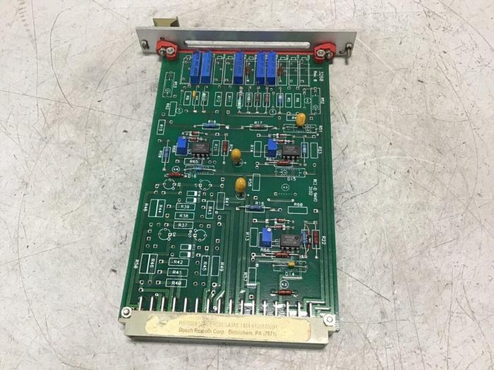 Used REXROTH Circuit Board VE102 USED