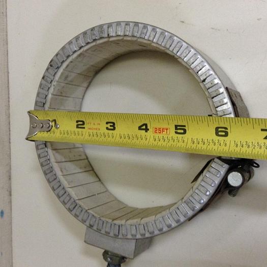 Used GENERIC 1000 Watt Ceramic Heater Band 0322 300 01 05 #69803