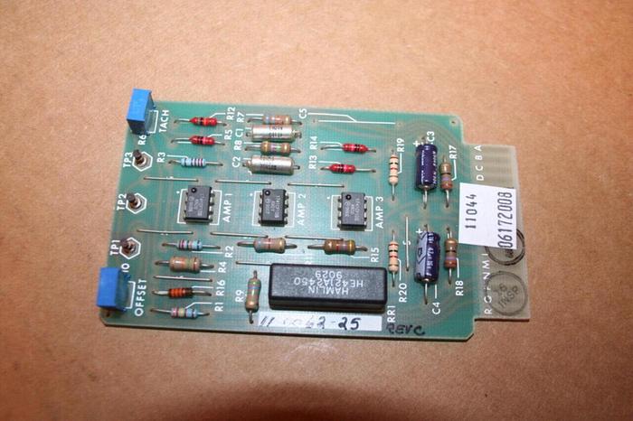 Used GETTYS Circuit Board 11-0062-103 Used