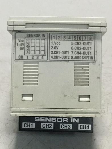 Used SMC Pressure Sensor PSE201-M #104145