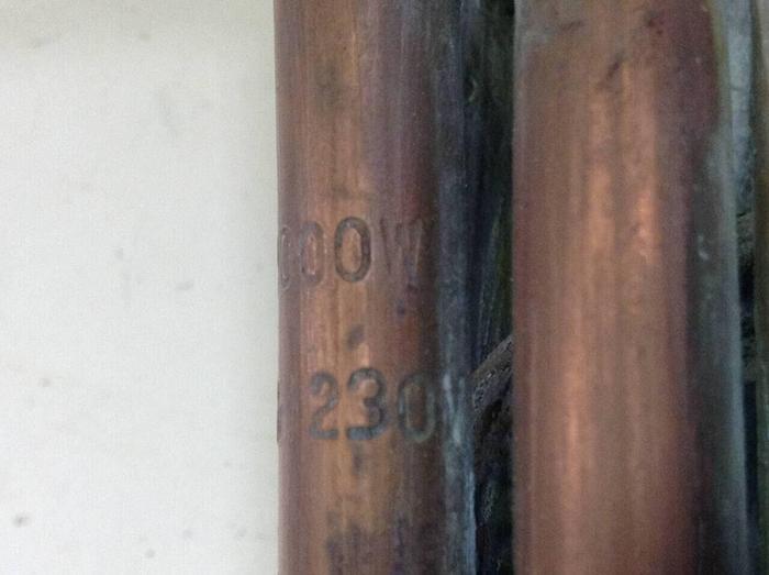 Used GENERAL 3000 Watt Heating Element HEATINGELEMENT428 #86428