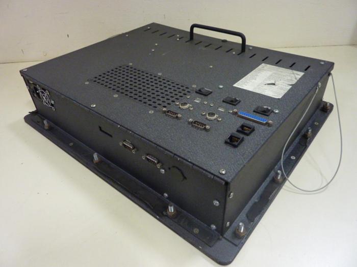 Used CALIFORNIA DESIGNS & SYSTEMS Operator Interface FX15 #49627