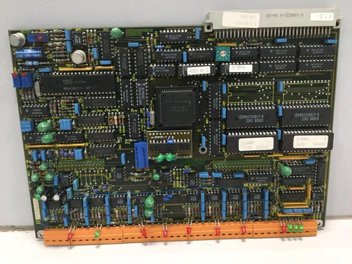 Used KEBA Circuit Board E-8-ANALOG D1432B #103185