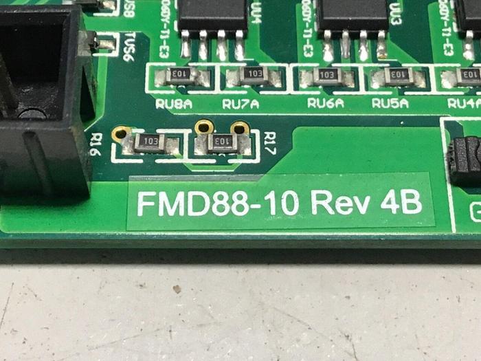 Used CINCINNATI DYNACOMP Circuit Board FMD88-10 #131206