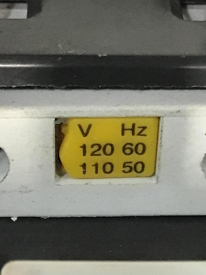 Used SIEMENS 3TF48 CONTACTOR USED #138547