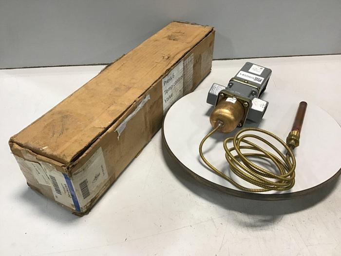 Used JOHNSON CONTROLS Water Regulating Valve V47AD-2 USED