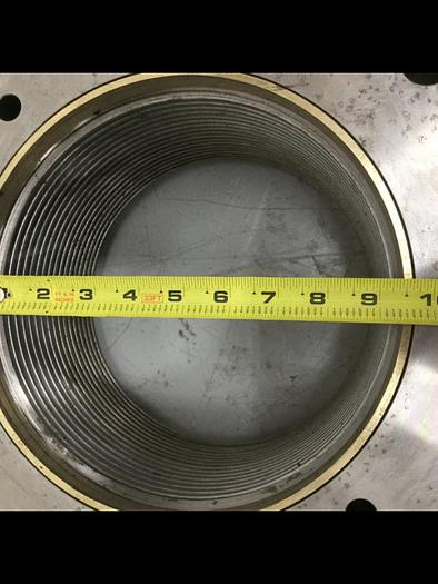 Used ENGEL Stationary Side Platen Nut ES 1400/1500HD/SSPN #101742