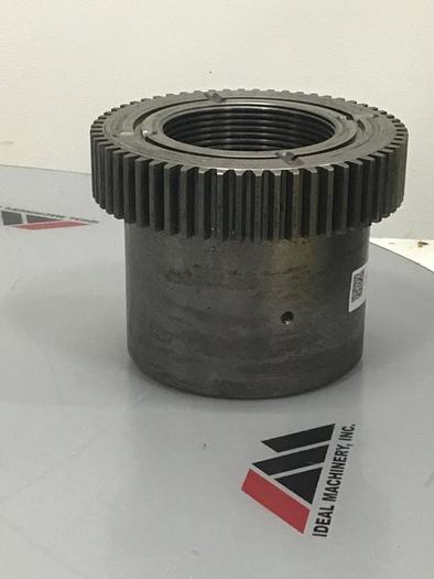 Used VAN DORN Die Height / Adjustable Tie Bar Nut 302554ST Used