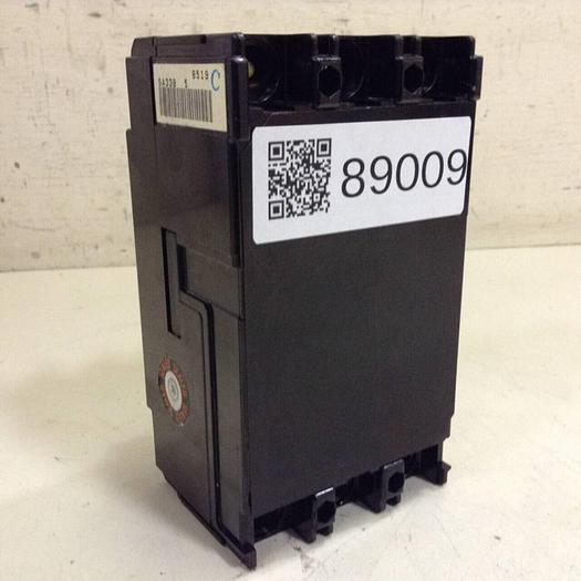 Used FUJI ELECTRIC 5 Amp Circuit Breaker SA33B-5 #89009