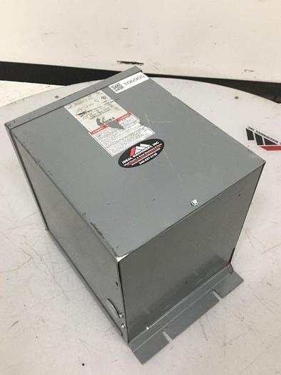 Used SQUARE D 5 kVA Transformer 5S1F #106905