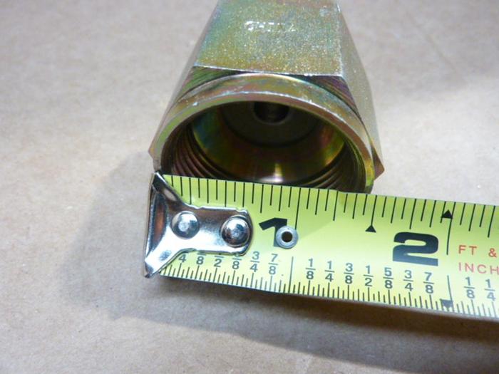 PRESSURE CONNECTIONS CORP. Adaptor 2406-16-06 #40336