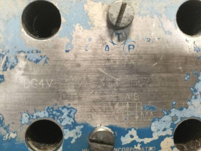 Used VICKERS Valve DG4V37AMUHL760 #99565
