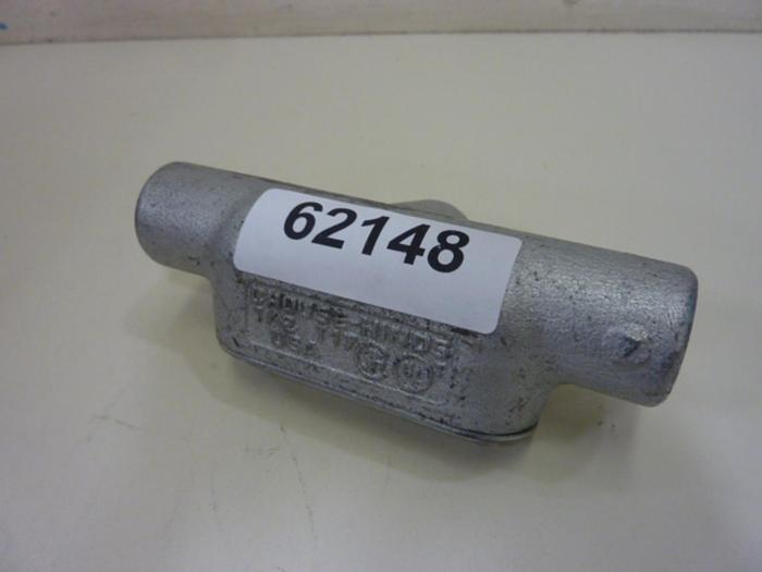 Used CROUSE HINDS Conduit T17 #62148