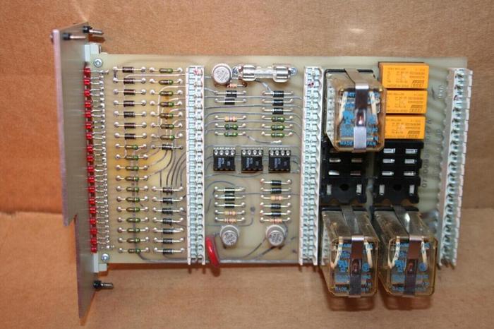 Used SEPRO ROBOTIQUE Circuit Board 07S00955.104/A Used
