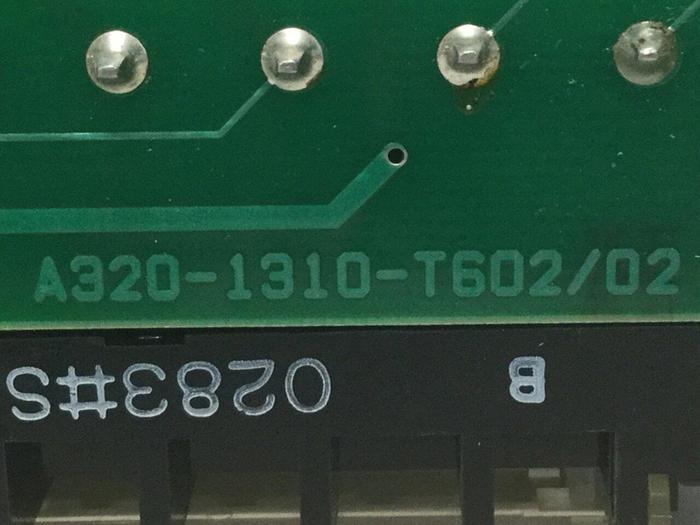 Used FANUC Purge Control Board A16B-1310-0600/02A #105478