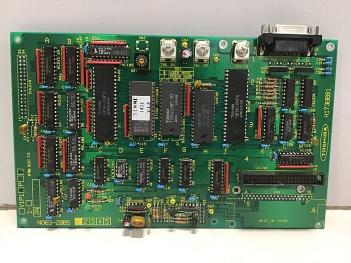 Used TOSHIBA Circuit Board H1738881 Used