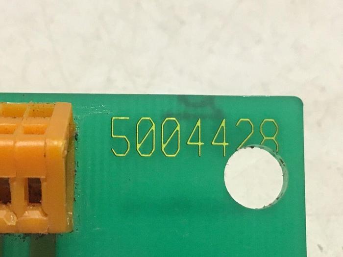 Used KRAUSS MAFFEI Circuit Board 5004428 #120289