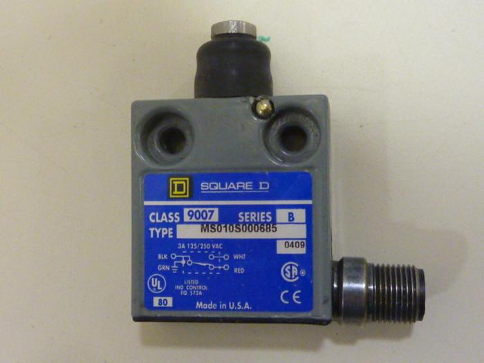 SQUARE D Limit Switch 9007MS10S000685 #64375
