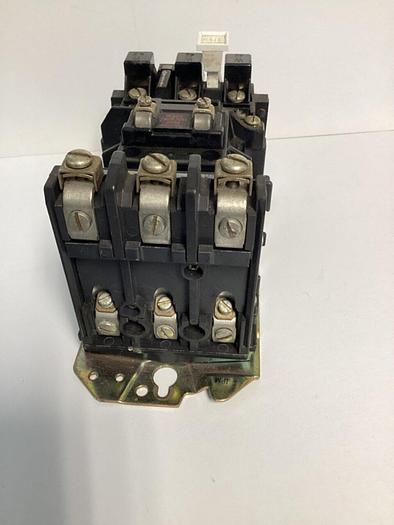 Used ALLEN BRADLEY Starter Size 1 509-BOD SER B W42 #31234