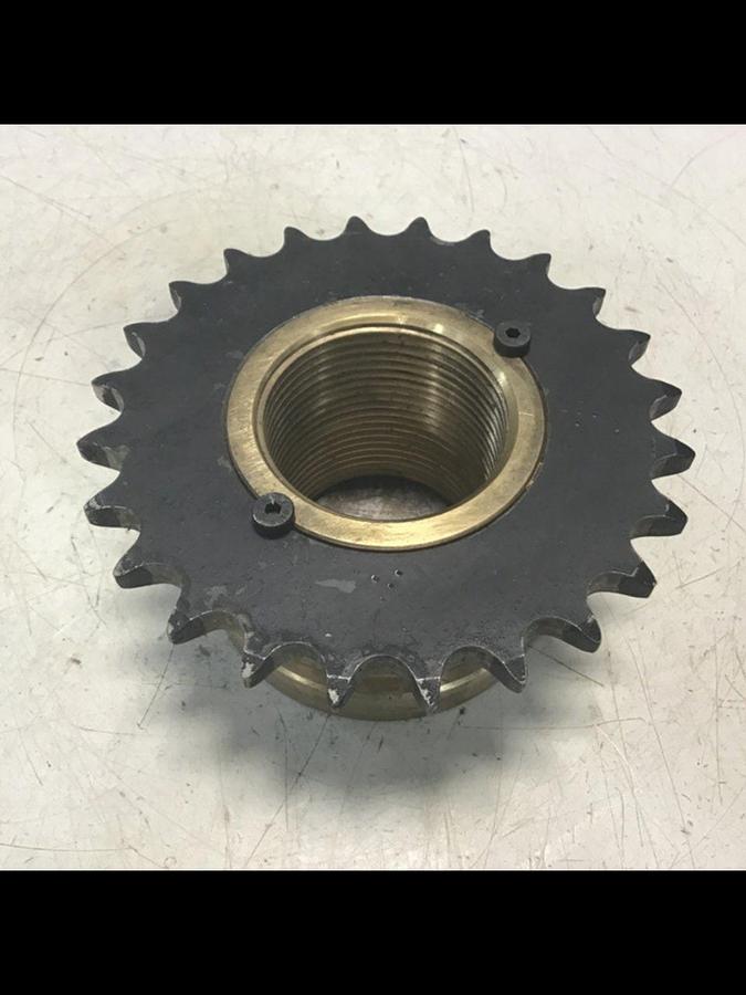 Used CINCINNATI MILACRON Die Height /Adjustable Tie Bar Nut 5035744 Used