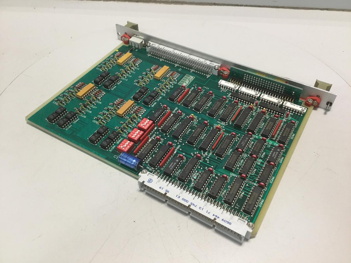 Used SEPRO ROBOTIQUE Control Board 07S0095004/A USED