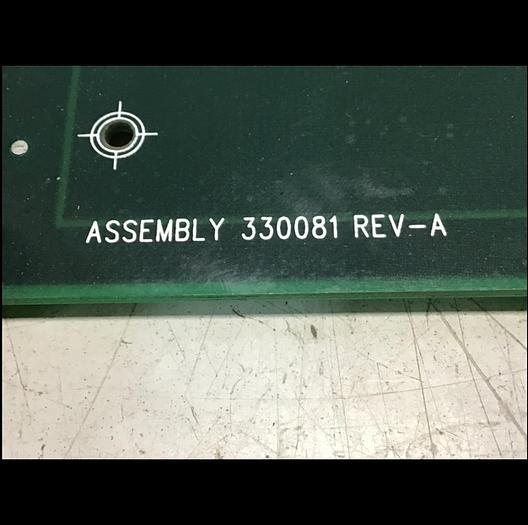 Used VAN DORN Communication Board PC330-081 330-081 Used