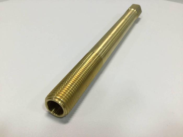 GENERIC Mold Coupling Brass Extension 252 X 7 #92086