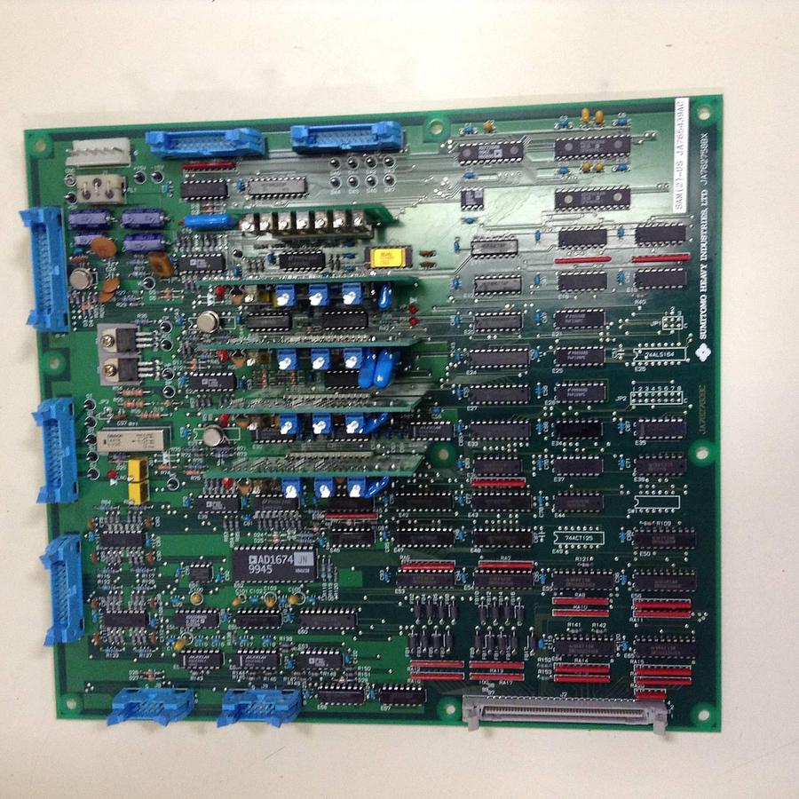 Used SUMITOMO Circuit Board JA765439AC #72150