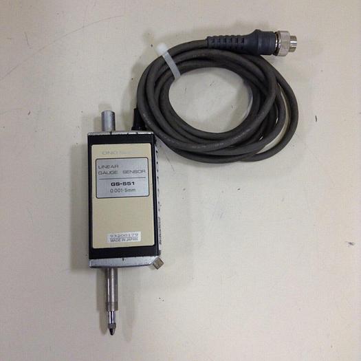 Used ONO SOKKI Linear Gauge Sensor GS-551 #83494