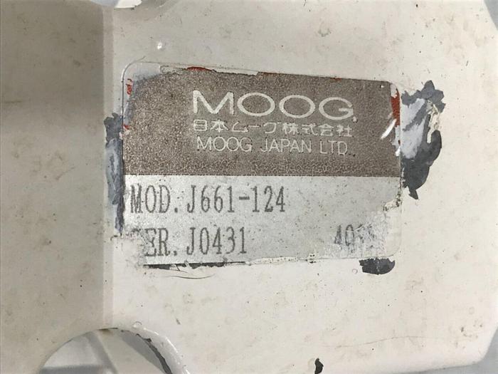 Used MOOG Valve J661-124 #118273