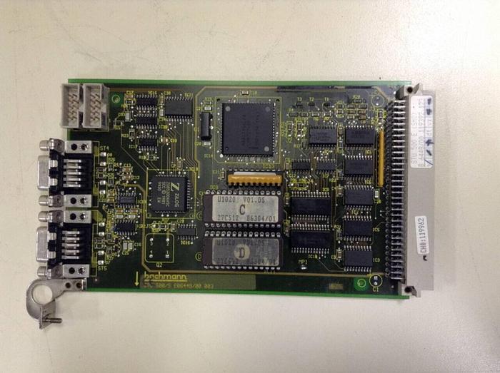 Used BACHMANN ELECTRONIC Circuit Board STU500/S E06449/00 003 Used