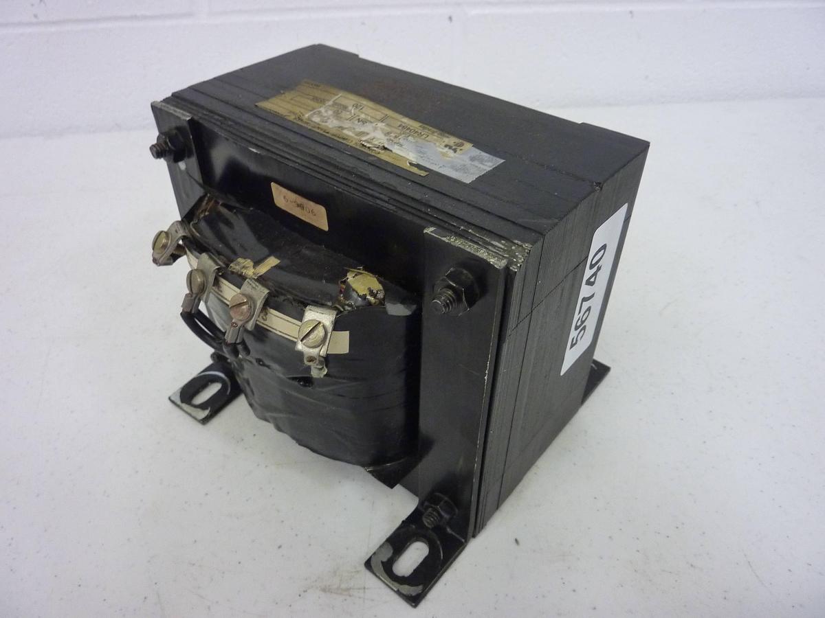 Used ALLEN BRADLEY 1 kVA Transformer 1497-N37 SER A Used
