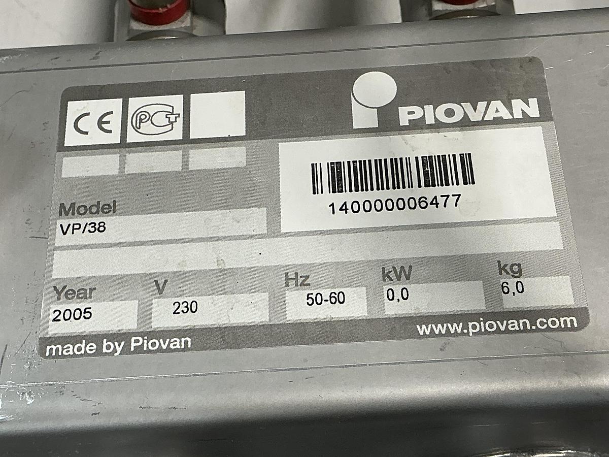 Used PIOVAN VP/38