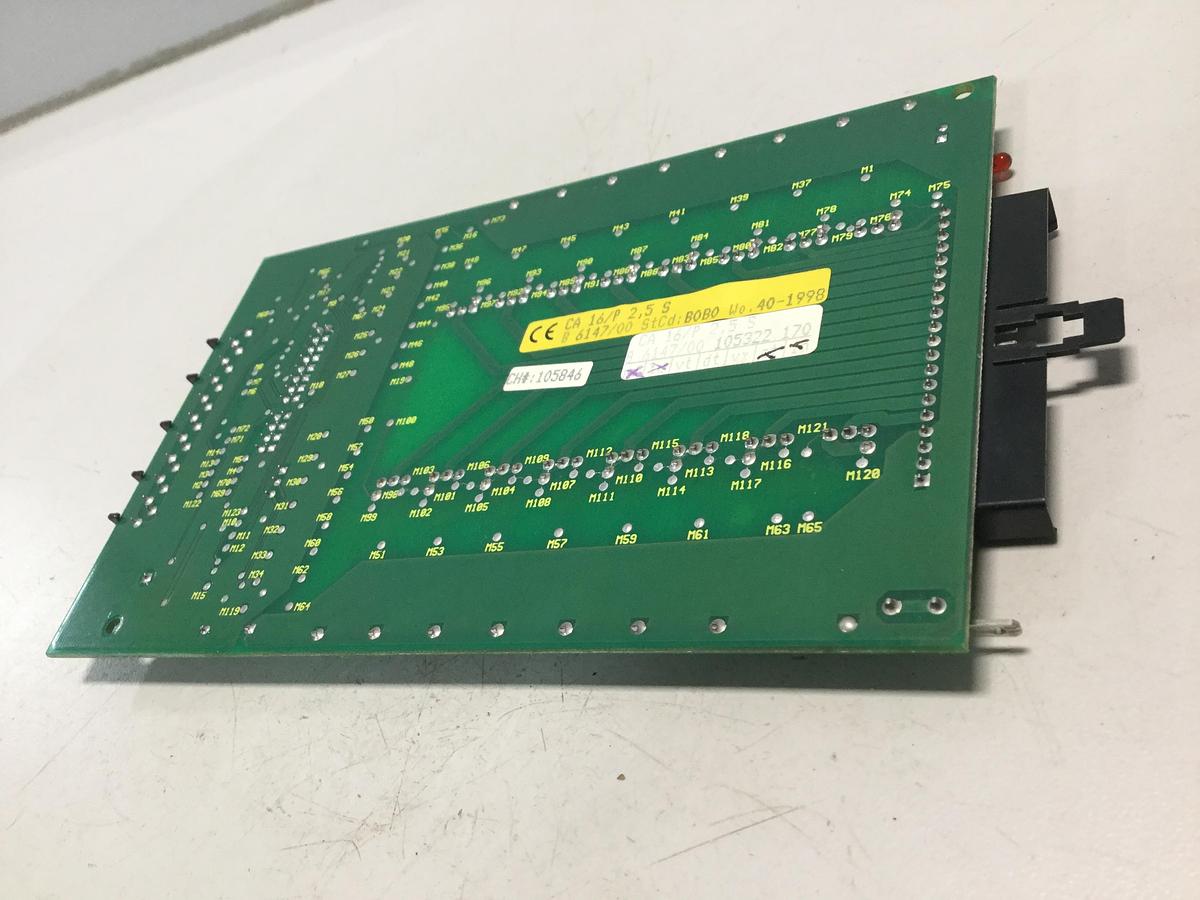 Used BACHMANN ELECTRONIC Output Card CA16/P2.5S E06149/00 002 USED