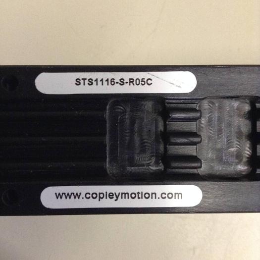 Used COPLEY MOTION Actuator STS1116-S-R05C Used