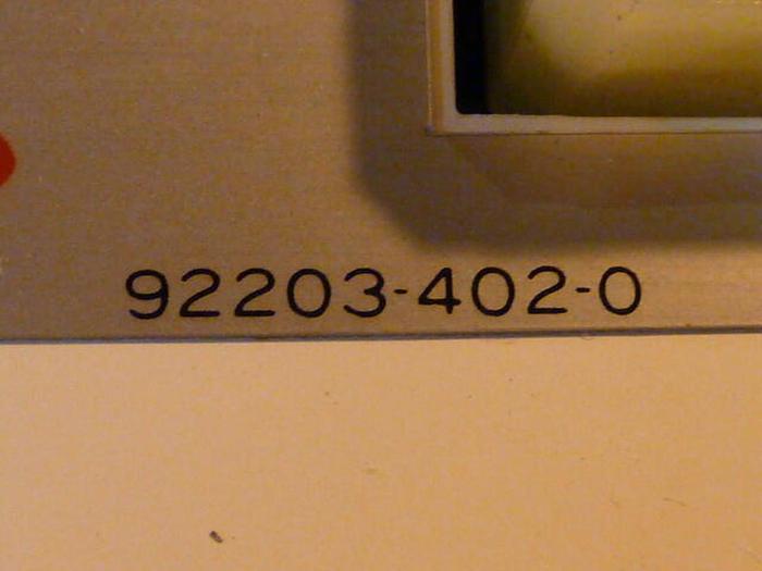 Used WTC Welding Control Module U60-T92A Used