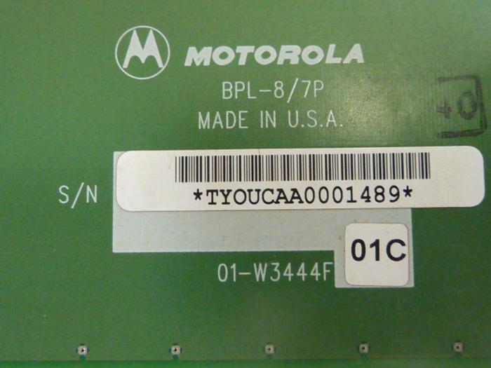 Used MOTOROLA Circuit Board DSQC 501 3HAC3617-1/01 #48409