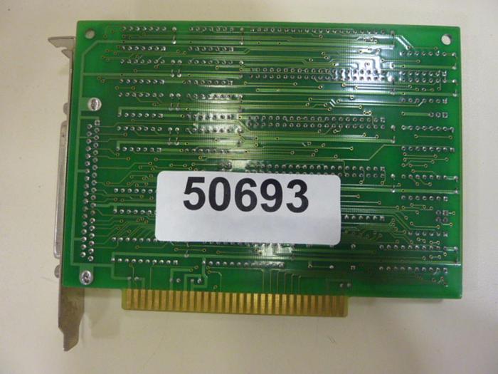 Used WILLIES COMPUTER SOFTWARE 4 Port Card Circuit Board DCI-930507 #50693