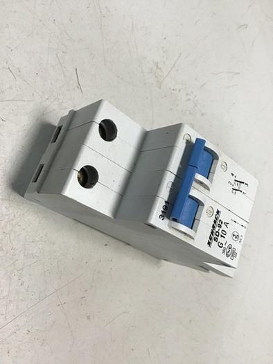 Used SCHRACK 10 Amp Circuit Breaker SD-92G 10A #119656