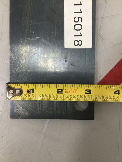 Used NEGRI BOSSI Clamp Wear Plate Platen Slide 700H-200 / CS #115018