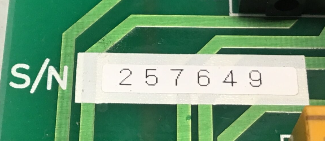 Used MITSUBISHI Circuit Board 3EK23010 USED