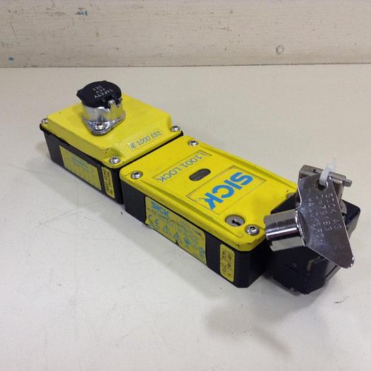 Used SICK Safety Interlock IE 1000 ES1 #80542
